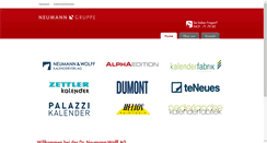 Desktop Screenshot of neumann-wolff.ag